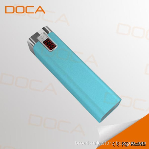 Digital Display Function and Elegant Design 2600mah Power Bank